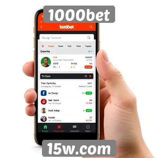 Desempenho do site 1000bet em dispositivos móveis