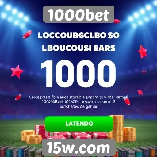 Como funciona o sistema de bônus do 1000bet