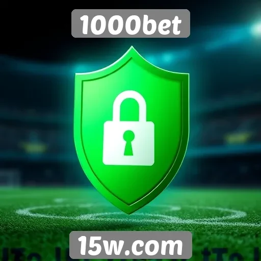 Segurança e licenciamento da plataforma 1000bet
