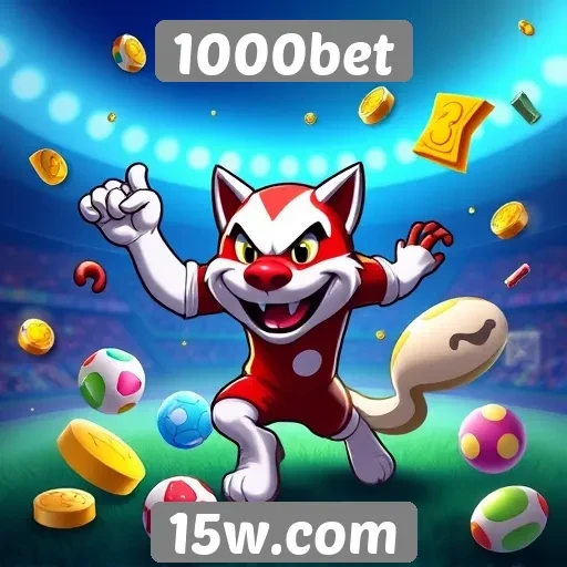 Variedade de jogos disponíveis na 1000bet